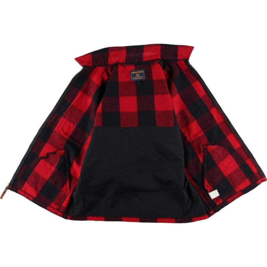 WOOLRICH（ウールリッチ） 古着 00年代 バッファローチェック ウール