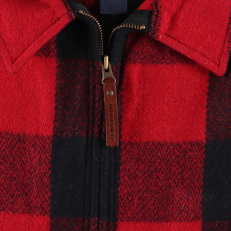 WOOLRICH（ウールリッチ） 古着 00年代 バッファローチェック ウール