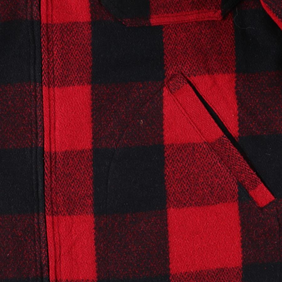 WOOLRICH（ウールリッチ） 古着 00年代 バッファローチェック ウール
