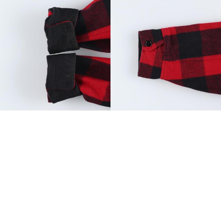 WOOLRICH（ウールリッチ） 古着 00年代 バッファローチェック ウール