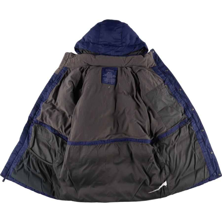 90s エルエルビーン　ダウンジャケット　グースダウン　フード付き　 USA製 L.L.Bean（エルエルビーン） 古着 フード付き グースダウンジャケット