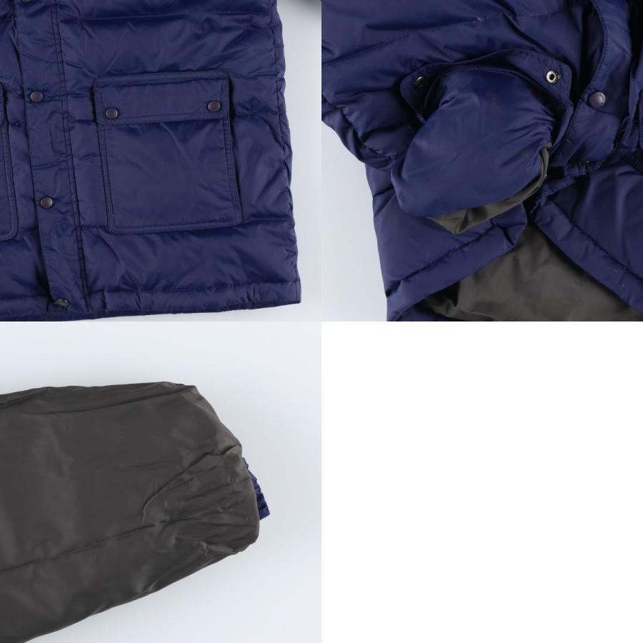 90s エルエルビーン　ダウンジャケット　グースダウン　フード付き　 USA製 L.L.Bean（エルエルビーン） 古着 フード付き グースダウンジャケット