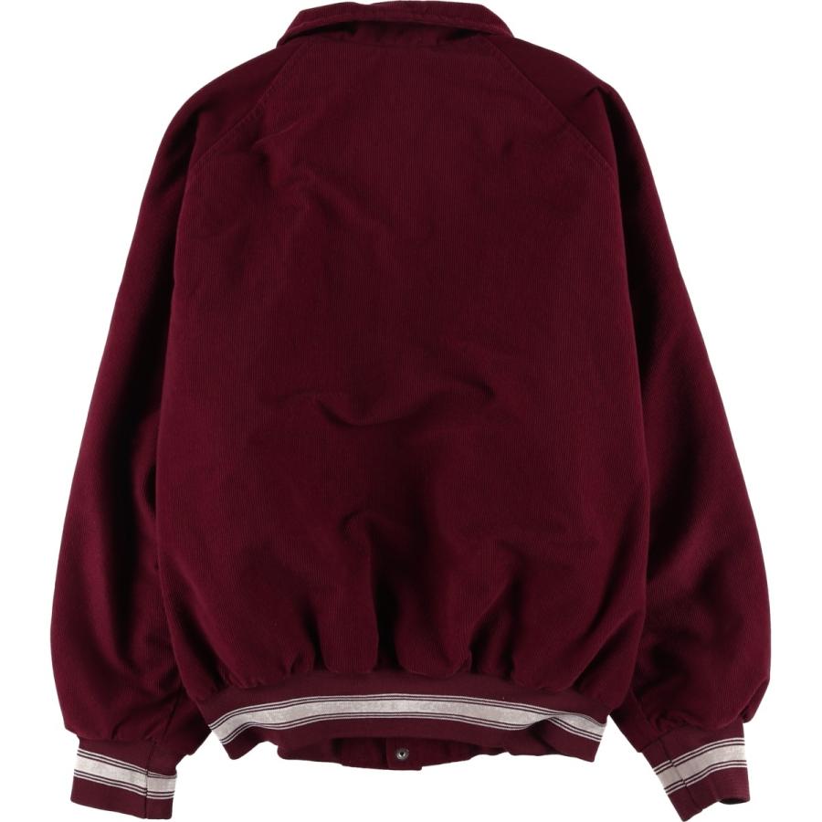 古着 90年代 CANADA SPORTS WEAR 襟付き 中綿入り コーデュロイボタン