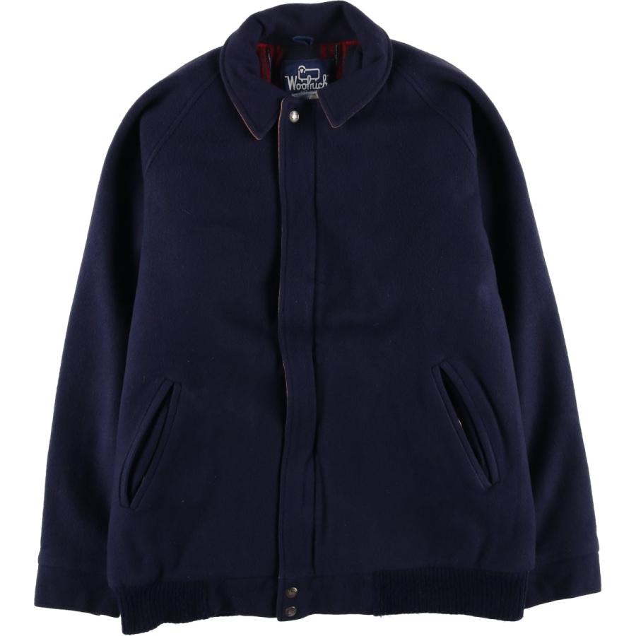 ウールリッチ　WOOLRICH スイングトップ　ビンテージ　80s メランジ WOOLRICH（ウールリッチ） 古着 80年代 中綿入り ウールジャケット USA
