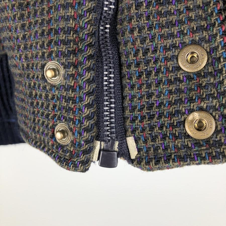 PENDLETON（ペンドルトン） 古着 70年代 総柄 襟付き ウールブルゾン