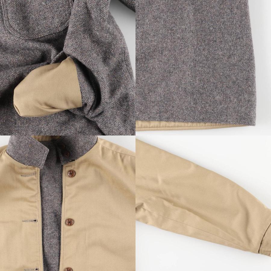 PENDLETON（ペンドルトン） 古着 70年代 リバーシブル ヘリンボーン