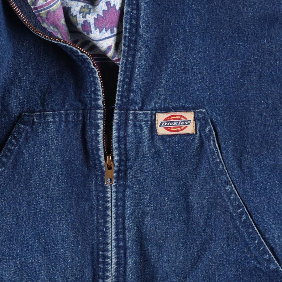 Dickies（ディッキーズ） 古着 アクティブジャケットタイプ デニム