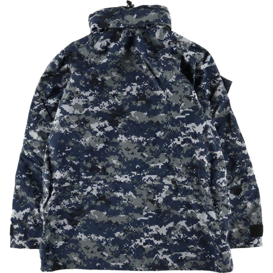 古着 00年代 米軍実品 迷彩柄 NWU デジタルカモ ミリタリー ゴアテックスパーカー USA製 MEDIUM-REGULAR メンズM相当/eaa609874 古着 00年代 米軍実品 迷彩柄 NWU デジタルカモ ミリタリー ゴアテック