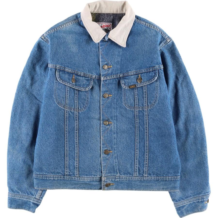 Lee Gジャン Storm Rider 90's年代復刻版 Used リアン（CHAUMET） 古着 90年代 リー Lee STORM RIDER ストーム