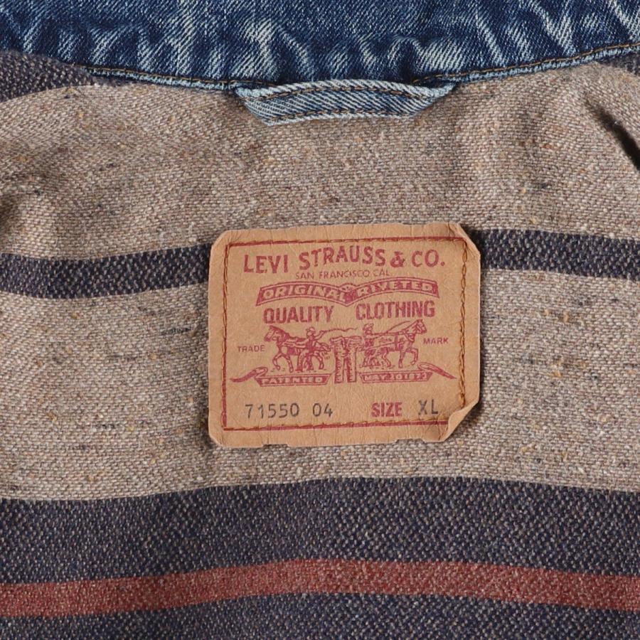Levi's（リーバイス） 古着 90年代 Levi's 71550-0403 デニム