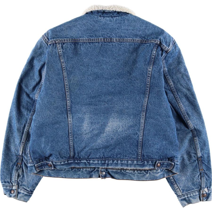Levi's（リーバイス） 古着 80年代 Levi's 70608-0216 中綿入り デニム