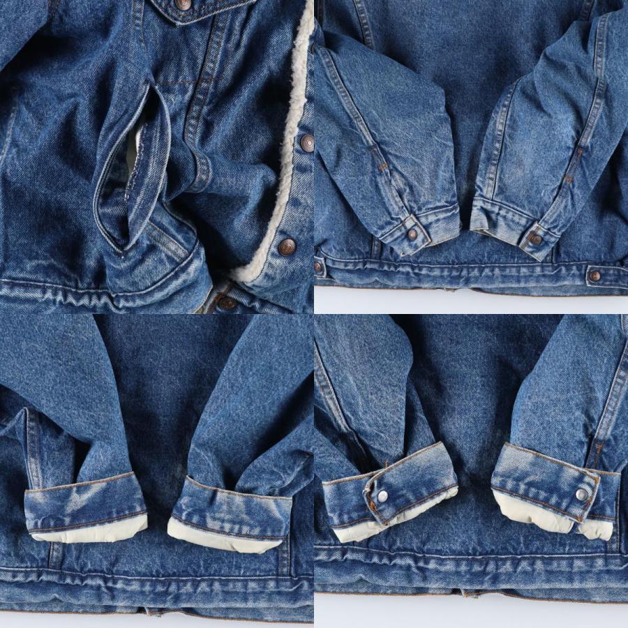 Levi's（リーバイス） 古着 80年代 Levi's 70608-0216 中綿入り デニム