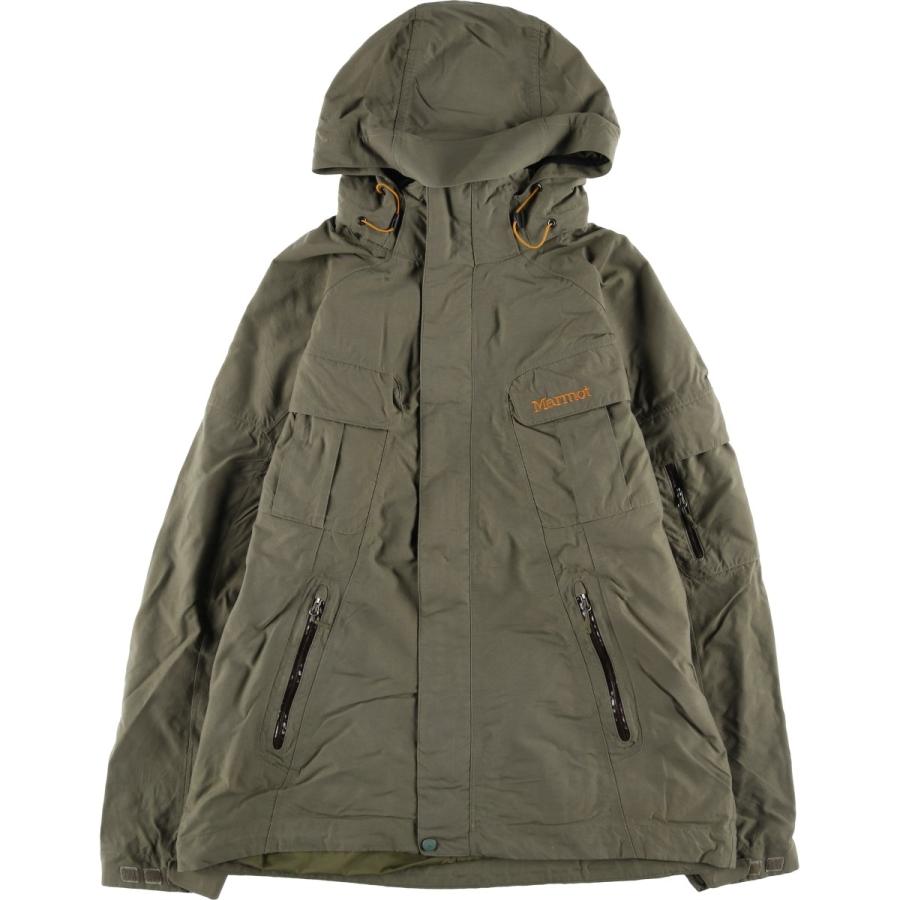 古着 00年代 マーモット Marmot MEMBRAIN マウンテンパーカー シェルジャケット メンズL相当/eaa609896 古着 00年代 マーモット Marmot MEMBRAIN マウンテンパーカー シェル