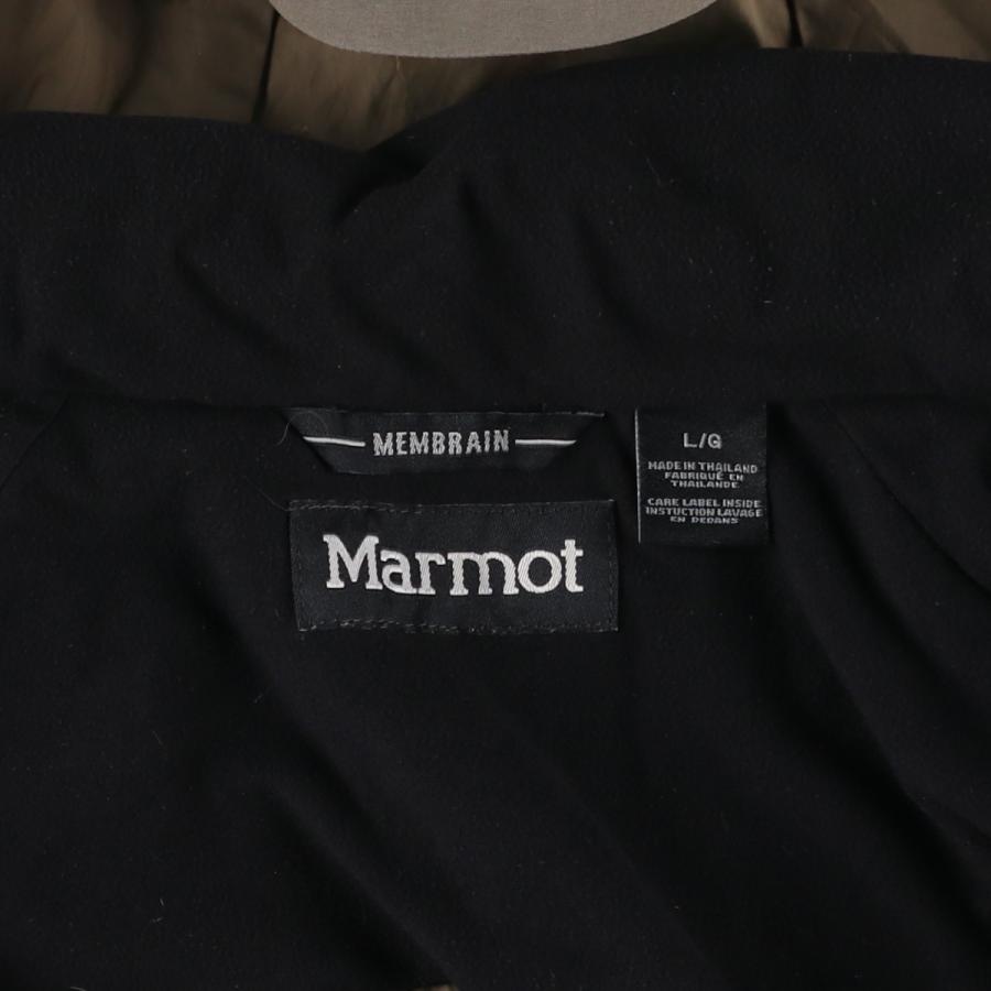 古着 00年代 マーモット Marmot MEMBRAIN マウンテンパーカー シェル