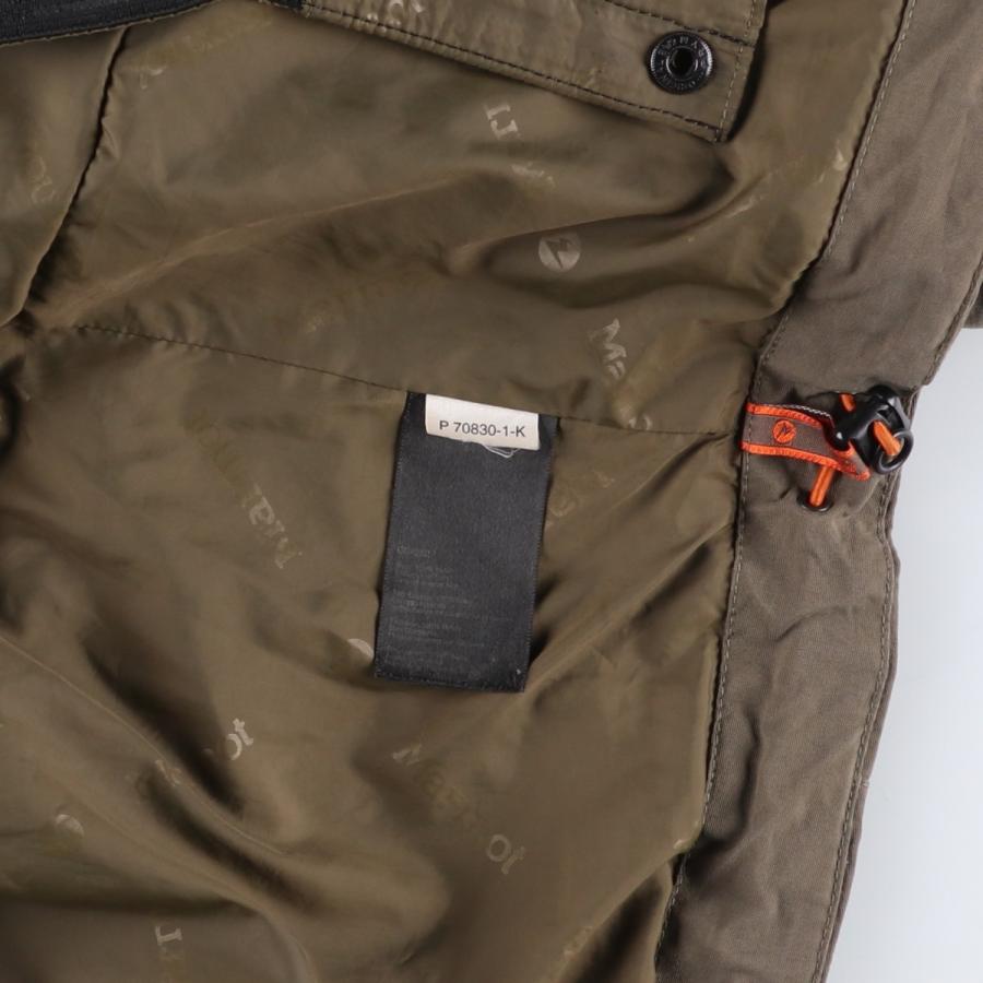 古着 00年代 マーモット Marmot MEMBRAIN マウンテンパーカー シェル
