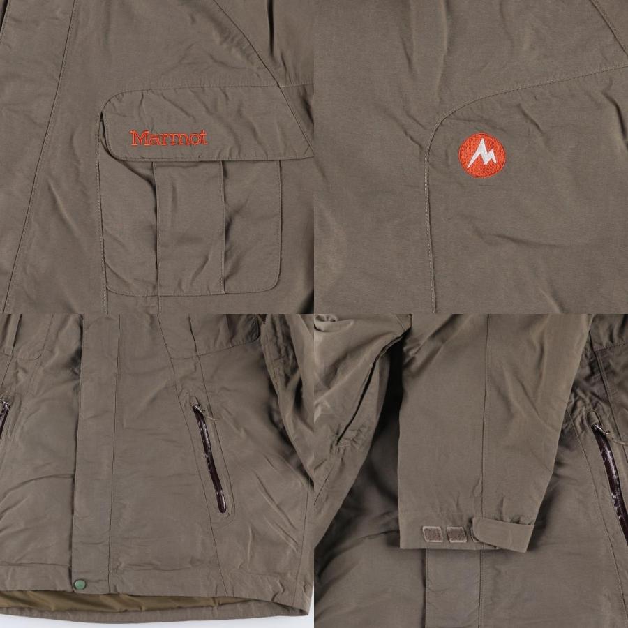 古着 00年代 マーモット Marmot MEMBRAIN マウンテンパーカー シェルジャケット メンズL相当/eaa609896 古着 00年代 マーモット Marmot MEMBRAIN マウンテンパーカー シェル
