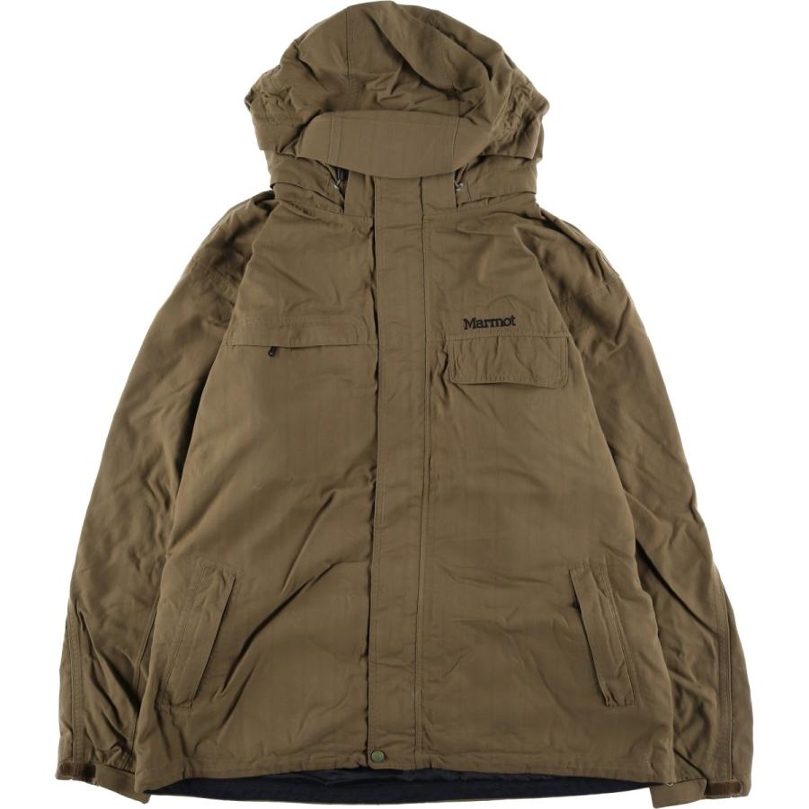 古着 マーモット Marmot マウンテンパーカー シェルジャケット メンズ 