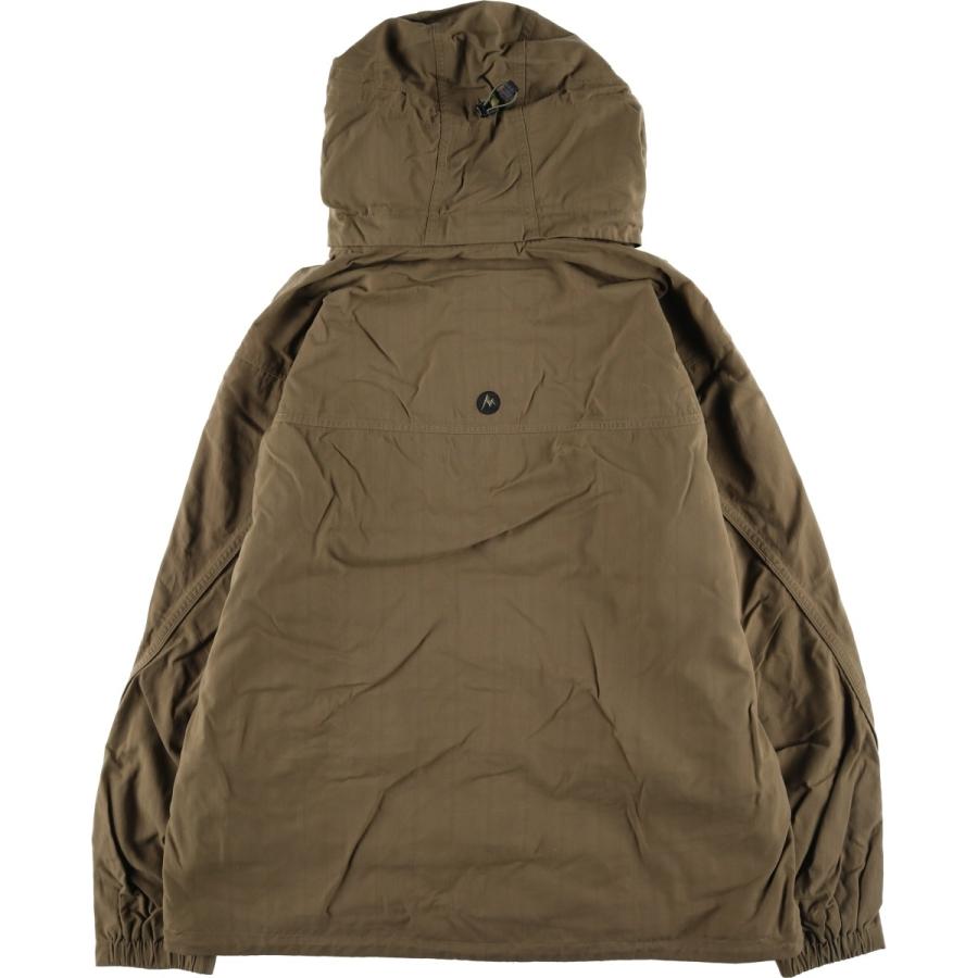 marmotマーモットマウンテンパーカー90s古着vintageカーキ超激レア 古着 マーモット Marmot マウンテンパーカー シェルジャケット メンズ