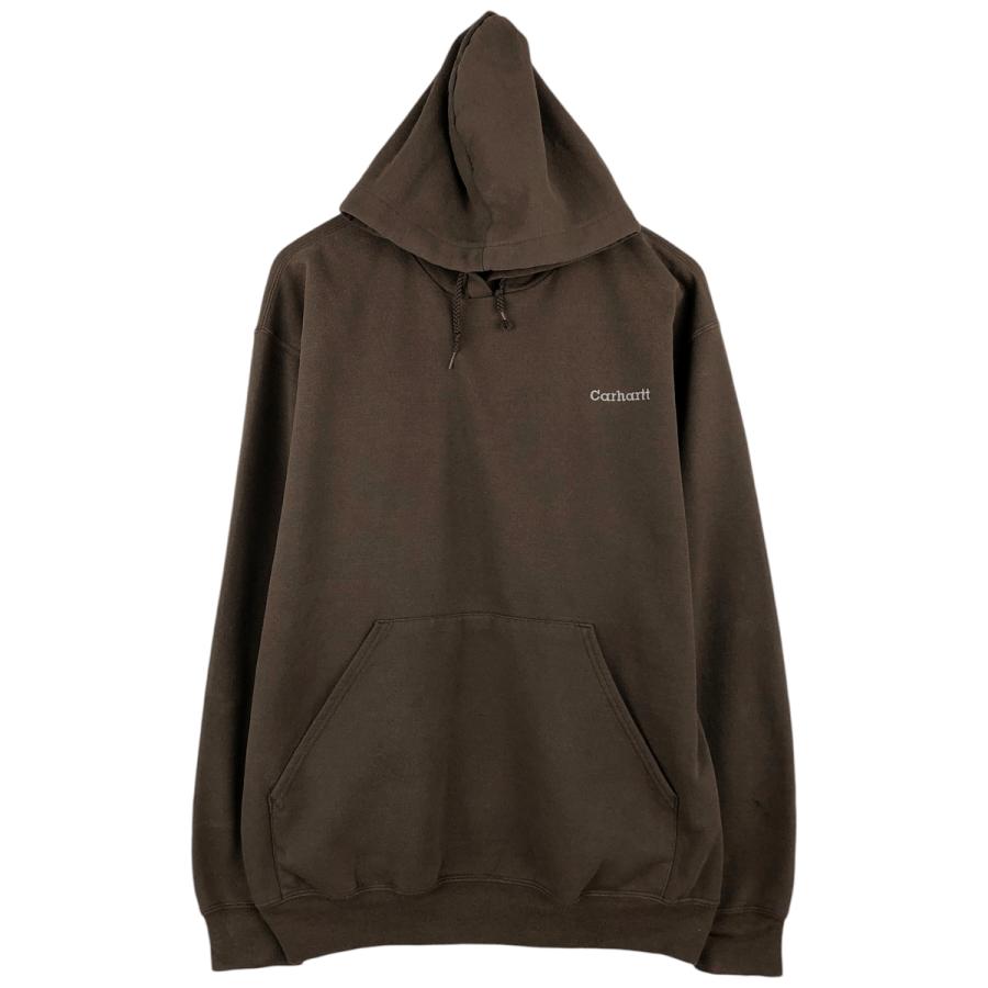 Carhartt（カーハート） 古着 00年代 スウェットプルオーバーパーカー