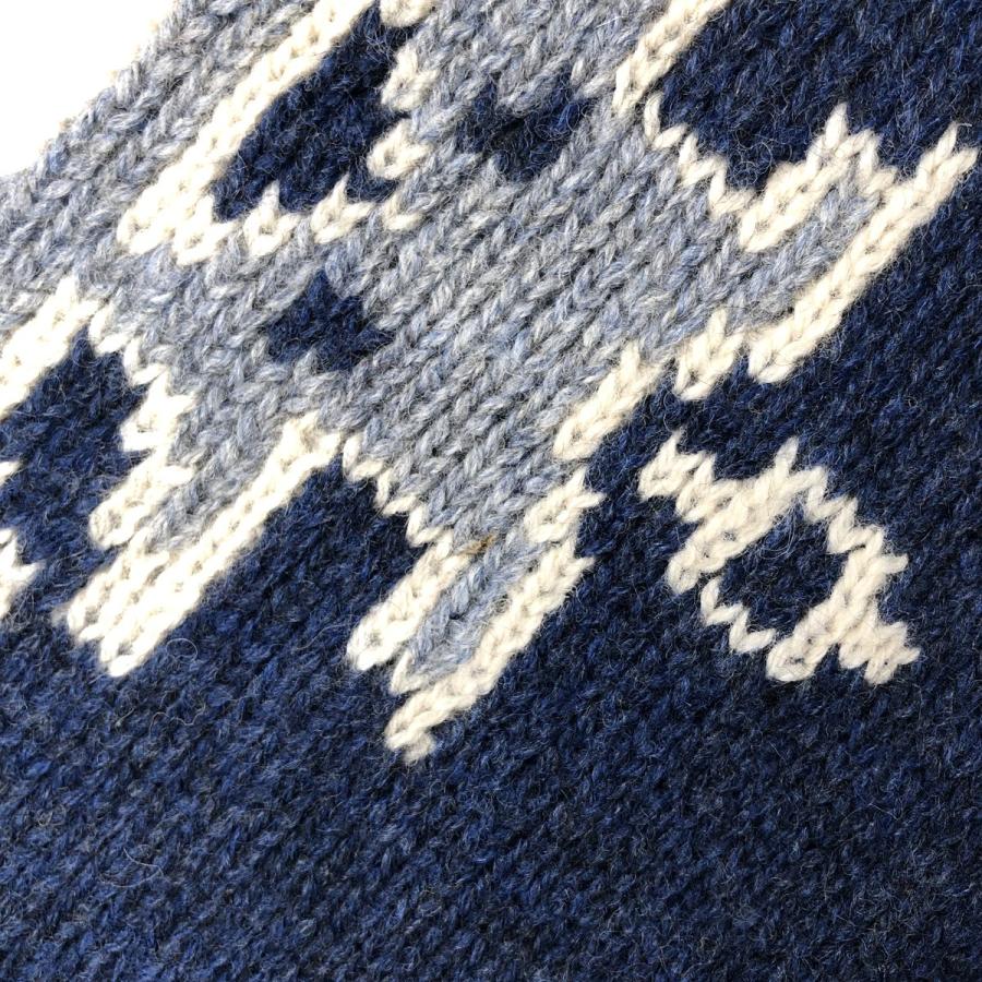 WOOLRICH（ウールリッチ） 古着 90年代 総柄 ウールニットセーター