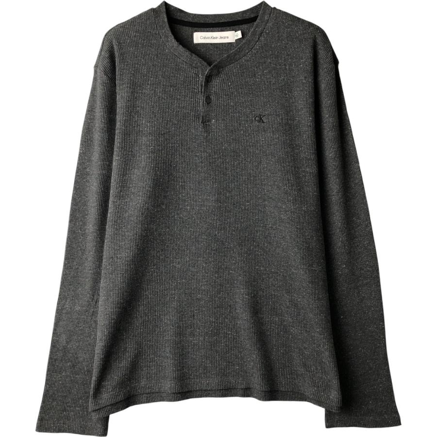 Zyliss（チリス） 古着 カルバンクライン Calvin klein JEANS ヘンリー 