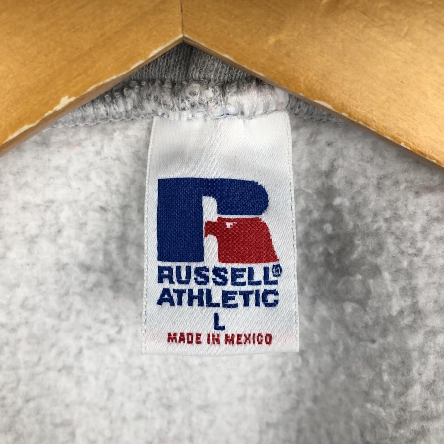 古着 90年代 ラッセル Russell ATHLETIC スウェットフルジップパーカー