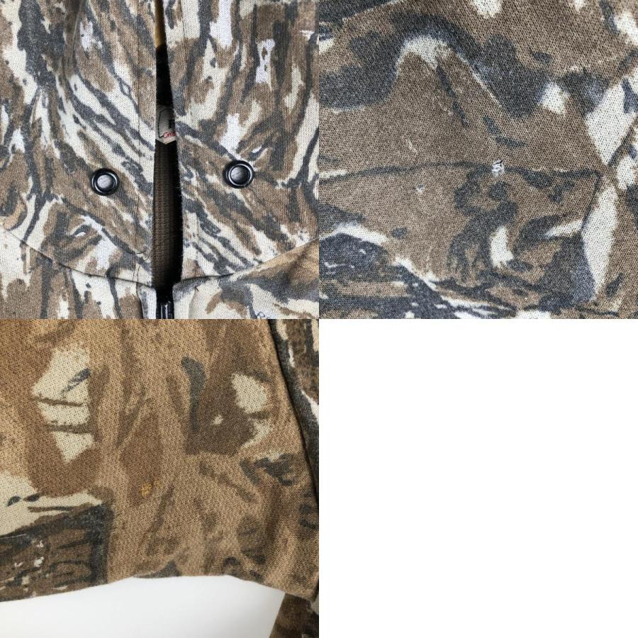 古着 90年代 RED HEAD 迷彩柄 リアルツリーカモ スウェットフルジップ