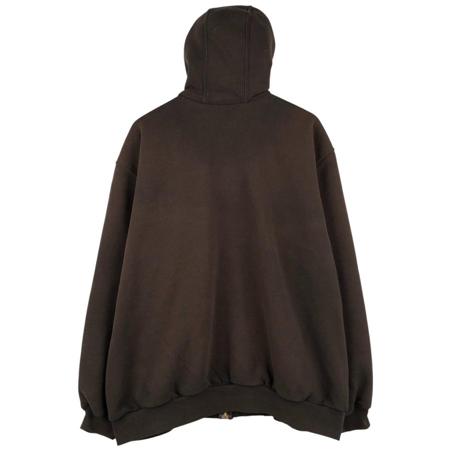 古着 カーハート Carhartt スウェットフルジップパーカー メンズXL相当 Carhartt（カーハート） 古着 スウェットフルジップパーカー メンズXL