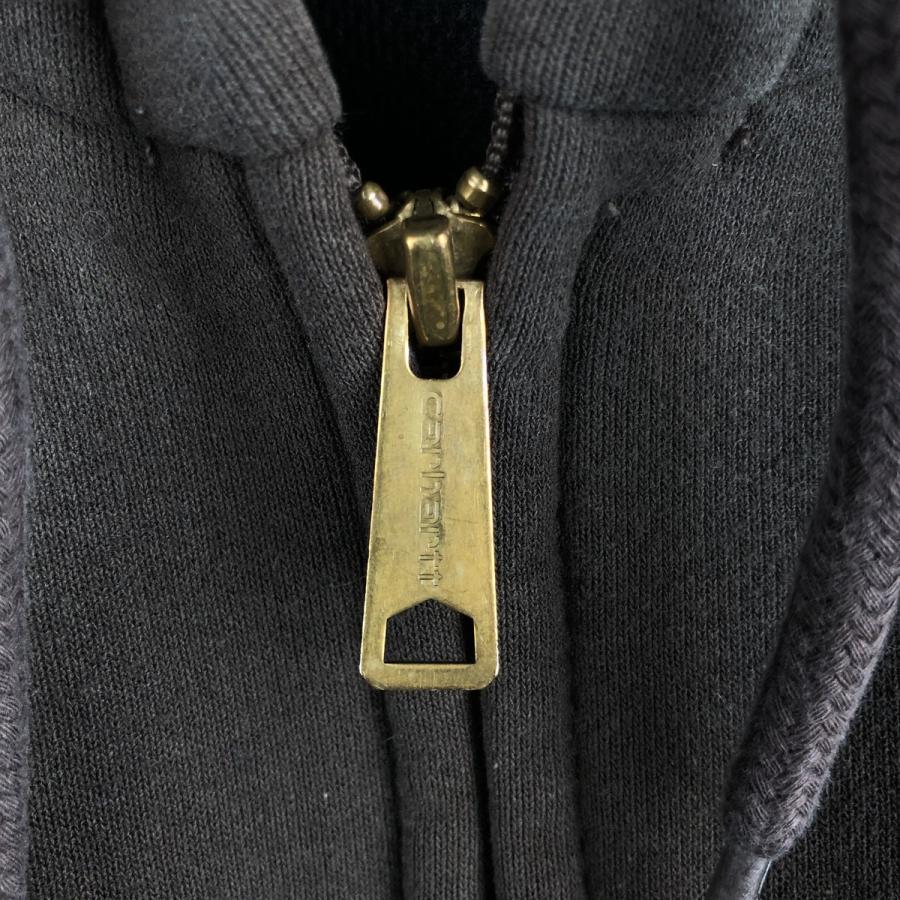 Carhartt（カーハート） 古着 スウェットフルジップパーカー メンズXL