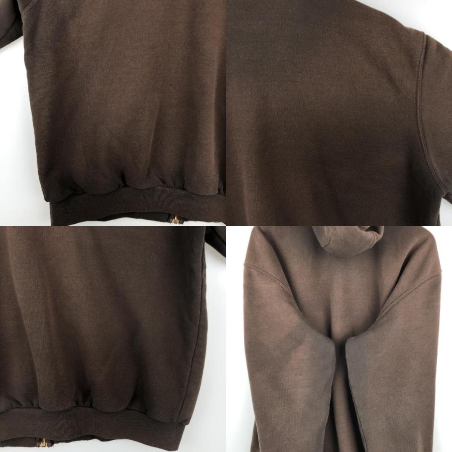Carhartt（カーハート） 古着 スウェットフルジップパーカー メンズXL