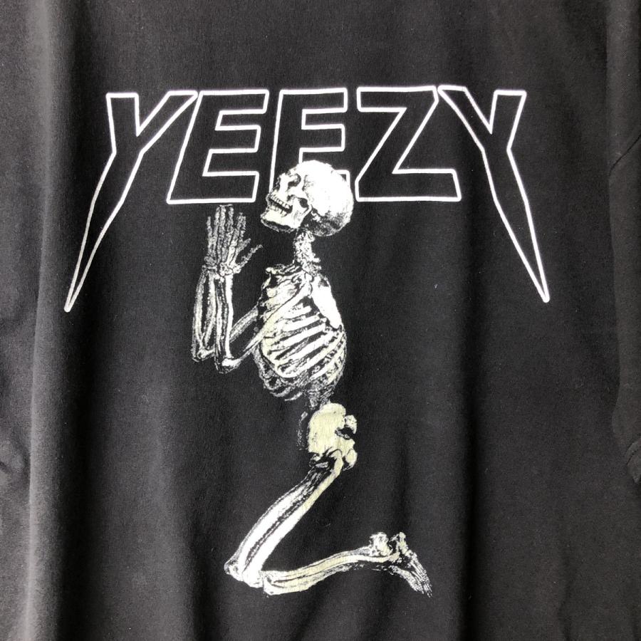 古着 AUTHENTIC Classics ドクロ柄 スカル柄 KANYE WEST カニエ
