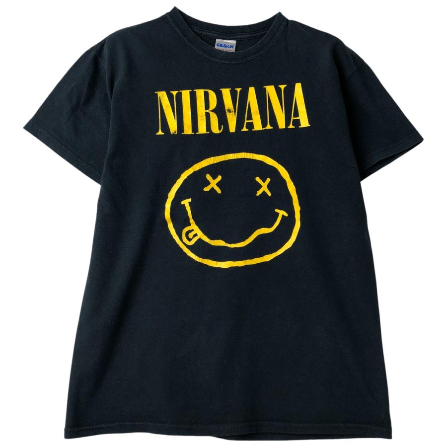 GILDAN（ギルダン） 古着 GILDAN NIRVANA ニルヴァーナ バンドTシャツ