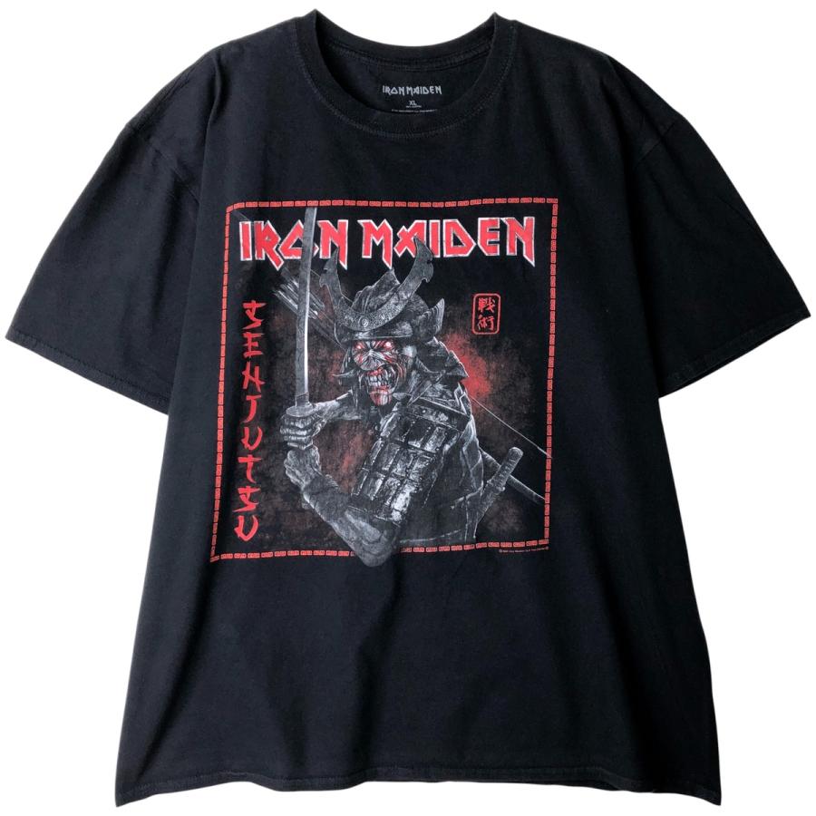 古着 IRON MAIDEN アイアンメイデン ドクロ柄 スカル柄 バンドTシャツ