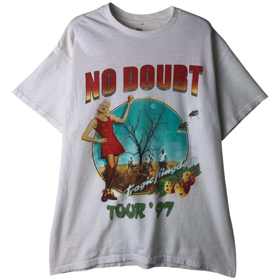古着 NO DOUBT ノーダウト バンドTシャツ バンT メンズL相当 