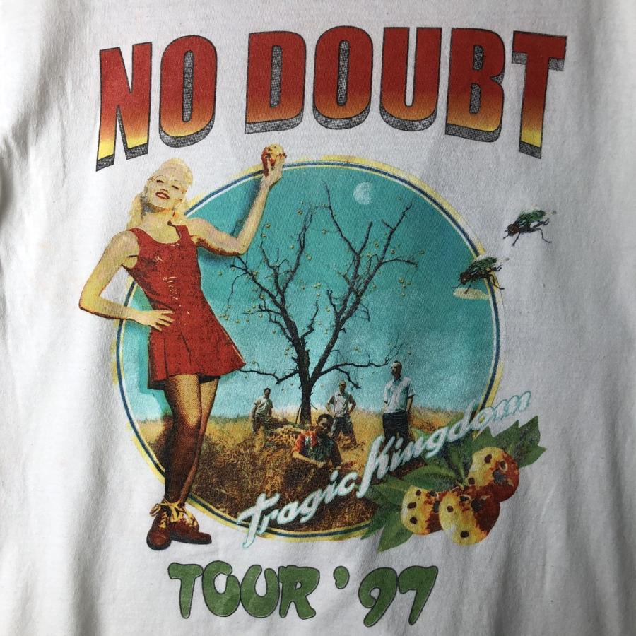 古着 NO DOUBT ノーダウト バンドTシャツ バンT メンズL相当 