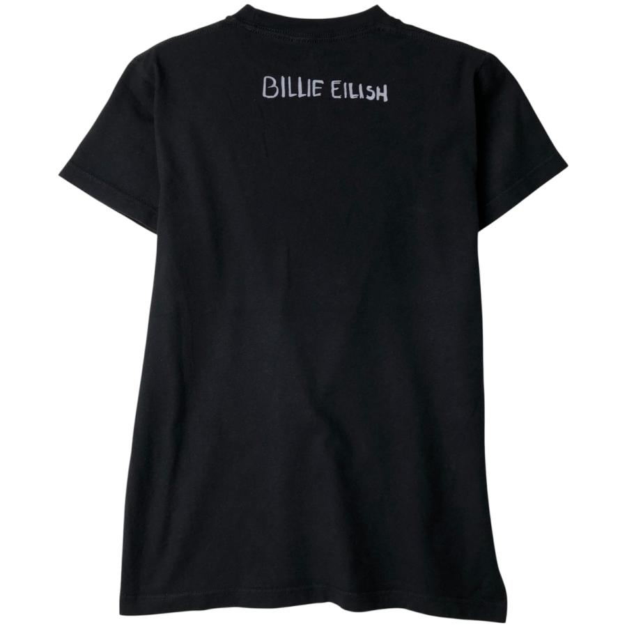 Billie Eilish ビリーアイリッシュ 黒 Tシャツ・カットソー L BILLIE