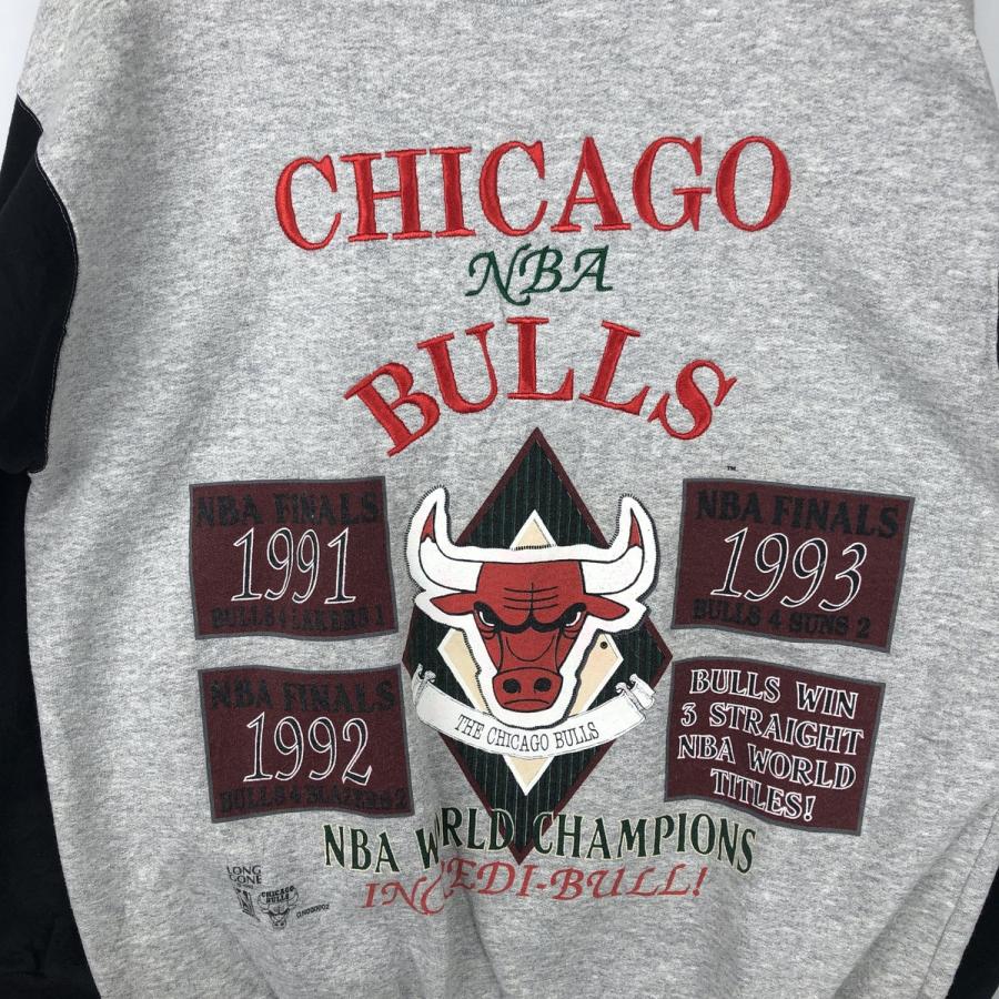 古着 TEAM RATED NBA CHICAGO BULLS シカゴ ブルズ スウェットシャツ