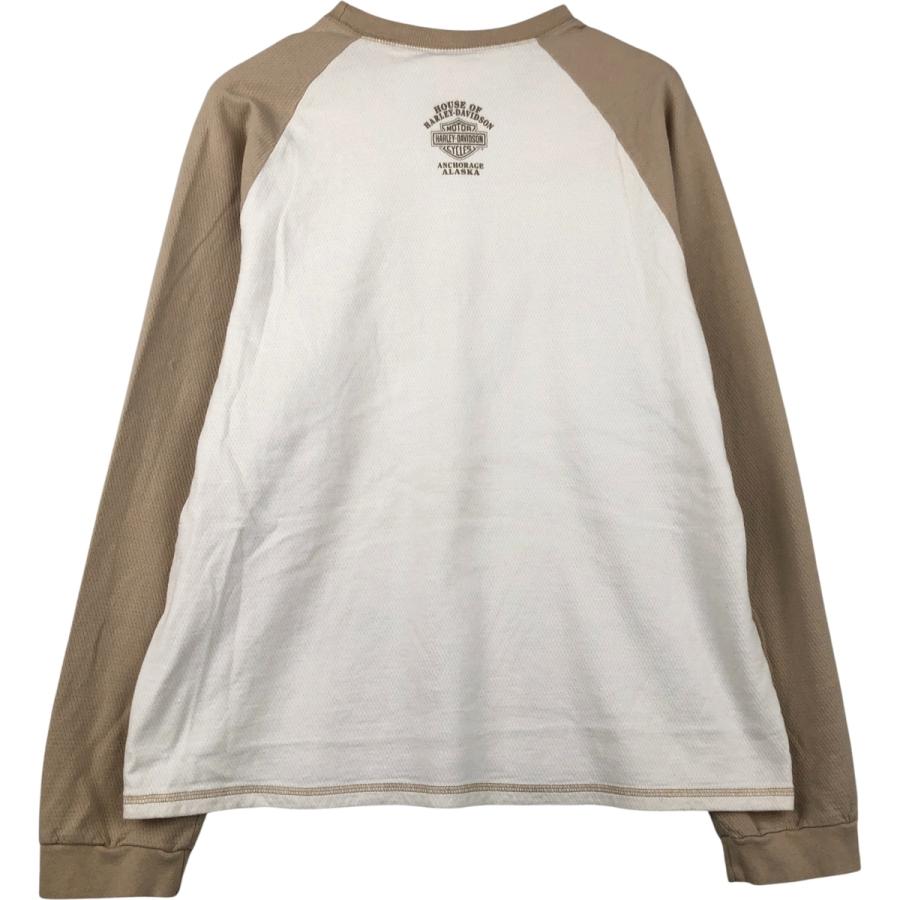 古着 00年代 ハーレーダビッドソン Harley-Davidson ロングTシャツ