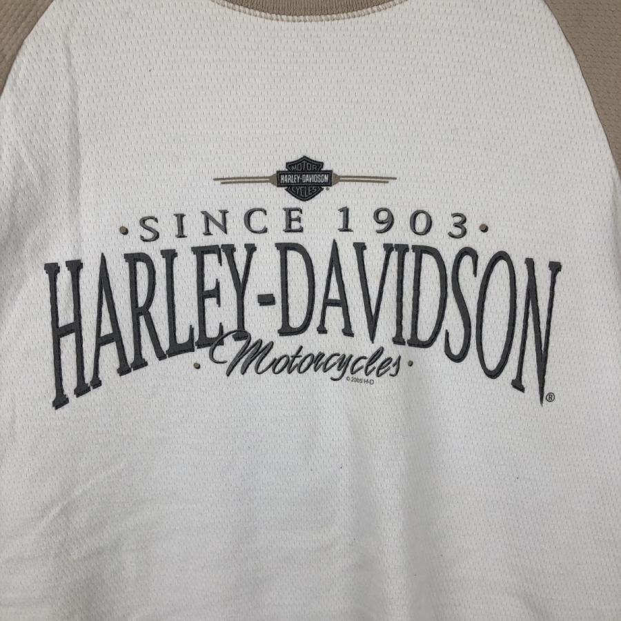 古着 00年代 ハーレーダビッドソン Harley-Davidson ロングTシャツ