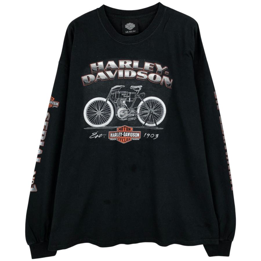古着 ハーレーダビッドソン Harley-Davidson HARLEY-DAVIDSON MUSEUM