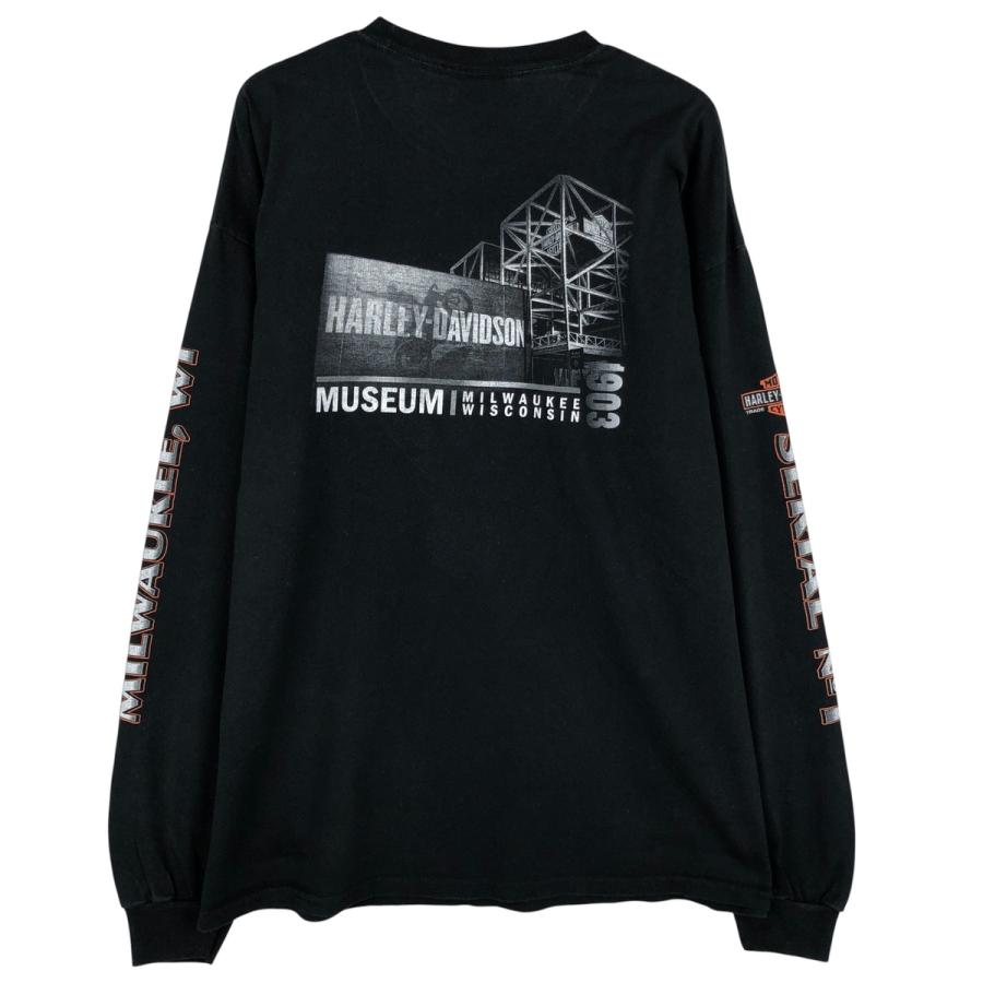 古着 ハーレーダビッドソン Harley-Davidson HARLEY-DAVIDSON MUSEUM