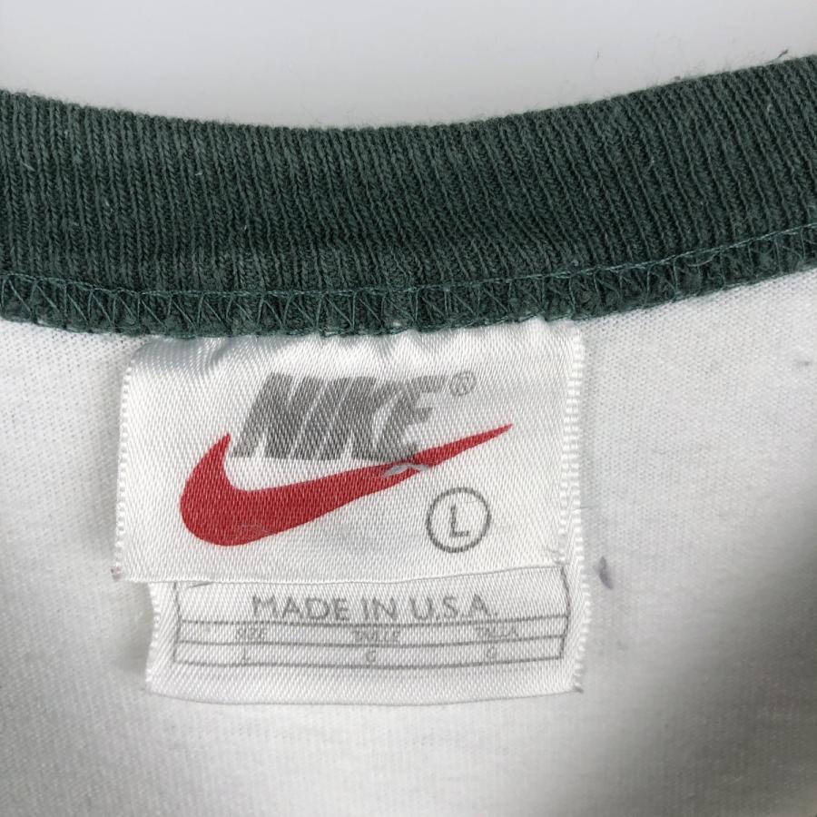NIKE（ナイキ） 古着 90年代 リンガータイプ ロングTシャツ ロンT USA