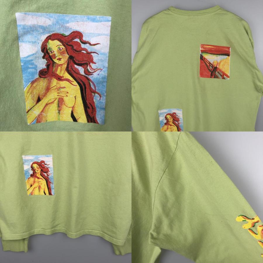 STUSSY（ステューシー） 古着 サーフ スケート アート ロングTシャツ