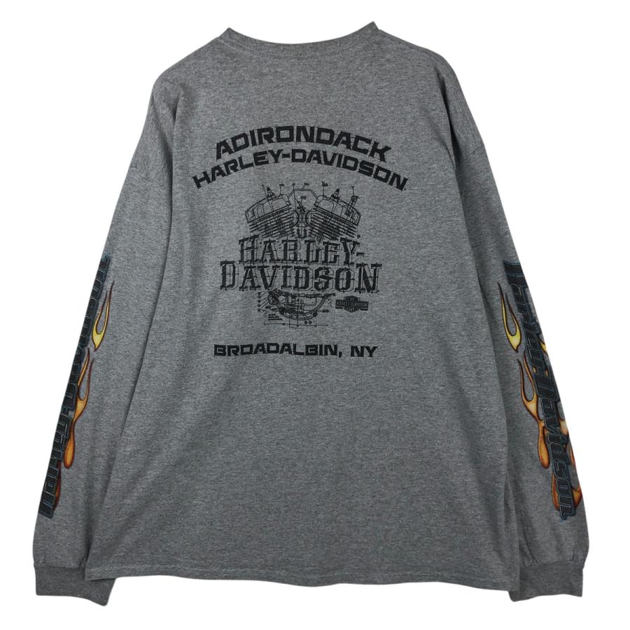 古着 ハーレーダビッドソン Harley-Davidson ファイヤーパターン