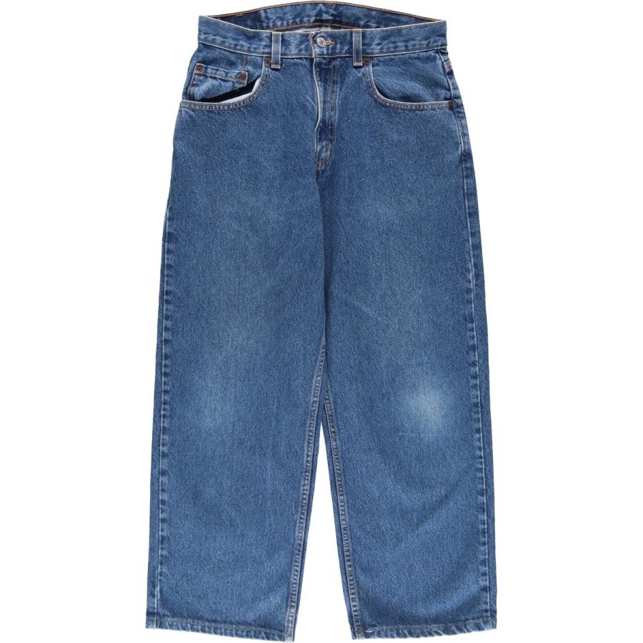 リーバイス569 Levis W34 ブルーデニム 青 古着 00s 19559 リーバイス569 Levis W34 ブルーデニム 青 古着 00s 20539 - メルカリ