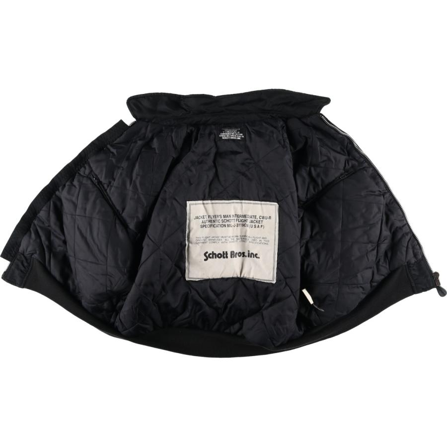 Schott N.Y.C（ショット） 古着 民間品 SCHOTT CWU-R 中綿入り