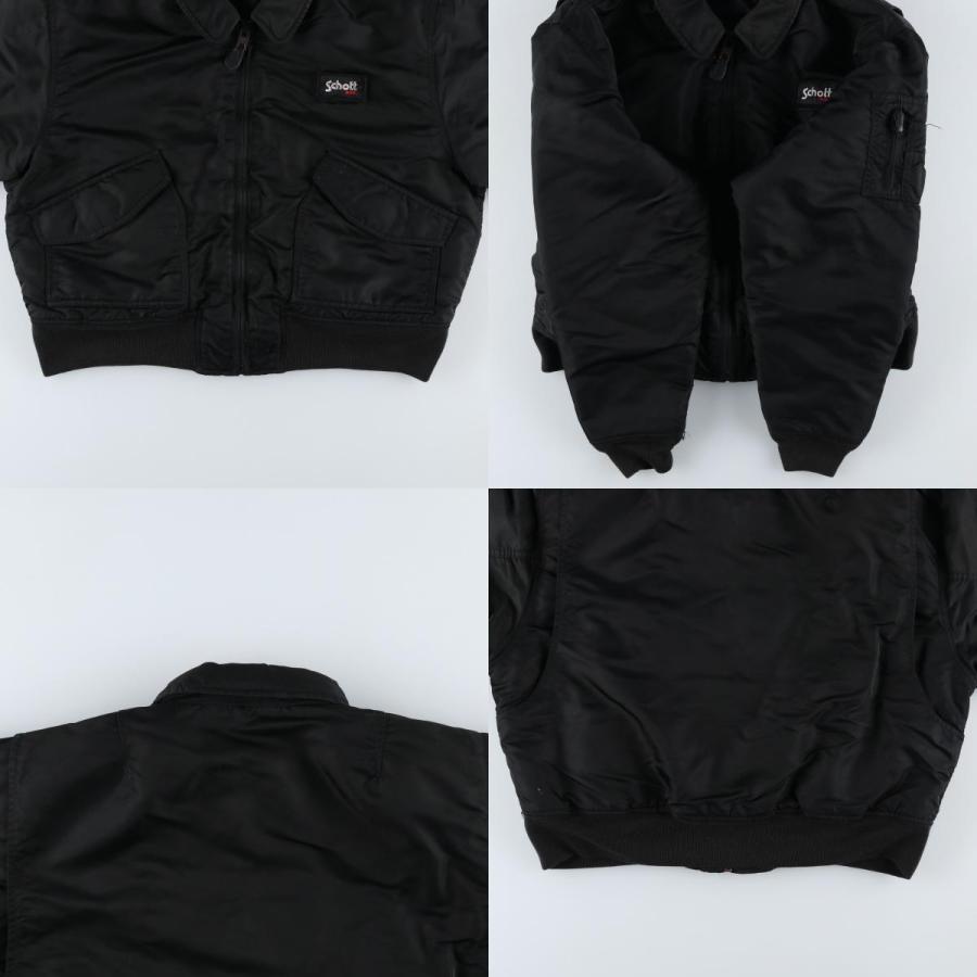 Schott N.Y.C（ショット） 古着 民間品 SCHOTT CWU-R 中綿入り