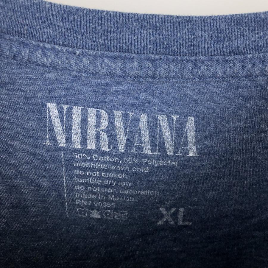 古着 NIRVANA ニルヴァーナ バンドTシャツ バンT メンズXL相当
