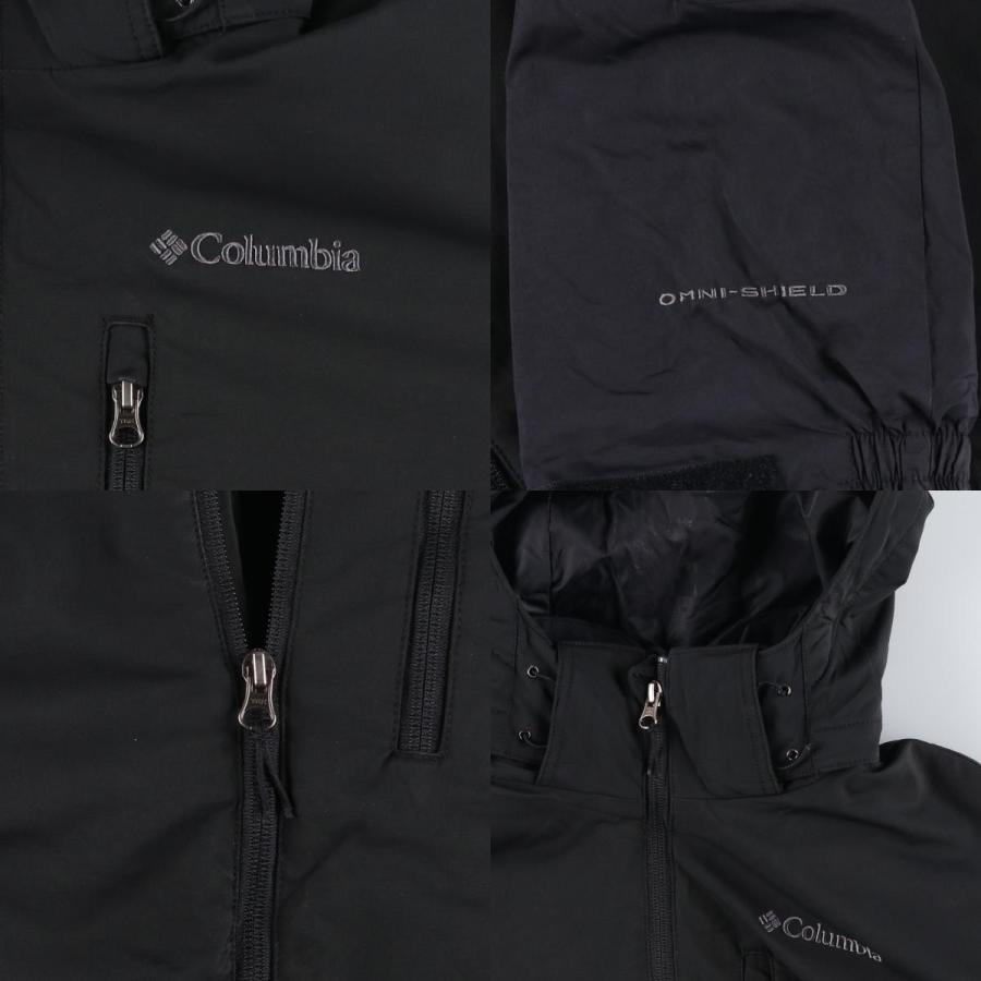 Columbia（コロンビア） 古着 00年代 Columbia OMNI-SHIELD フード付き