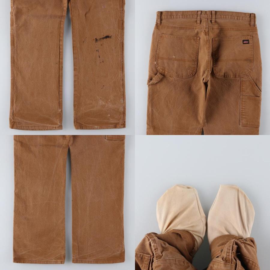 Dickies（ディッキーズ） 古着 ペイント ダックペインターパンツ